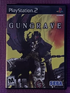 Gungrave (Sony PlayStation 2, 2002) Complete Super Clean Tested CIB - Picture 1 of 4