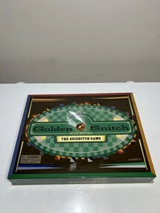 Harry Potter, The Golden Snitch, Quidditch Board Game, Warner Bros - EUC - Picture 1 of 9