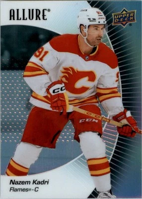 2023-24 Upper Deck Allure Black Rainbow #63 Nazem Kadri - HKY - Image 1 of 2