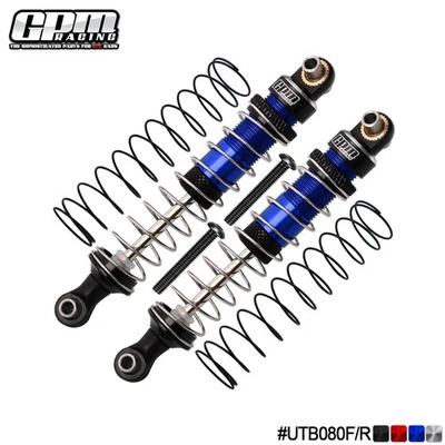 GPM Aluminum 6061 Front/Rear Damper 80mm For AXIAL 1/18 UTB18 Capra AXI01002 - Image 1 of 4