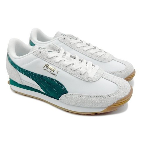 Scarpe sneaker PUMA Easy Rider bianco verde 399025 05 misura 25 cm articoli moda