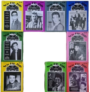 Now Dig This Magazine Lot – 9 Issues – 9 Months 1989 – Rock 'n' Roll Rockabilly  - Picture 1 of 21