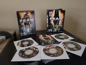 FEAR First Encounter Assault Recon CIB W/ Manual PC CD-Rom Software Sierra - Picture 1 of 6