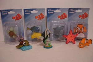 Disney Pixar Alla ricerca di Nemo 8 personaggi / cake topper - 4 in confezioni originali - Foto 1 di 24