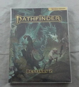Pathfinder 2nd Edition Fantasy RPG: Bestiary 2 Sourcebook Pocket Edition P2 - Bild 1 von 1