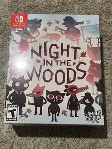 Night in the Woods - Edición Coleccionista - Nintendo Switch - Nuevo/Sellado - Imagen 1 de 8
