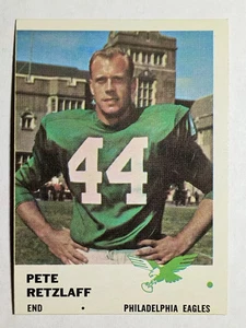 1961 Fleer #53 Pete Retzlaff (EX) - Picture 1 of 2