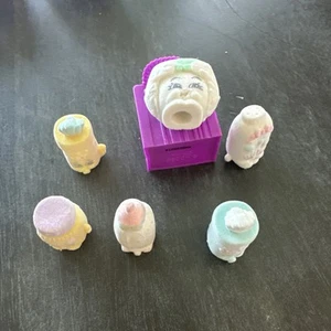 6 Pc Shopkins Season 2 Fuzzy Baby Special Edition Figures - Picture 1 of 1