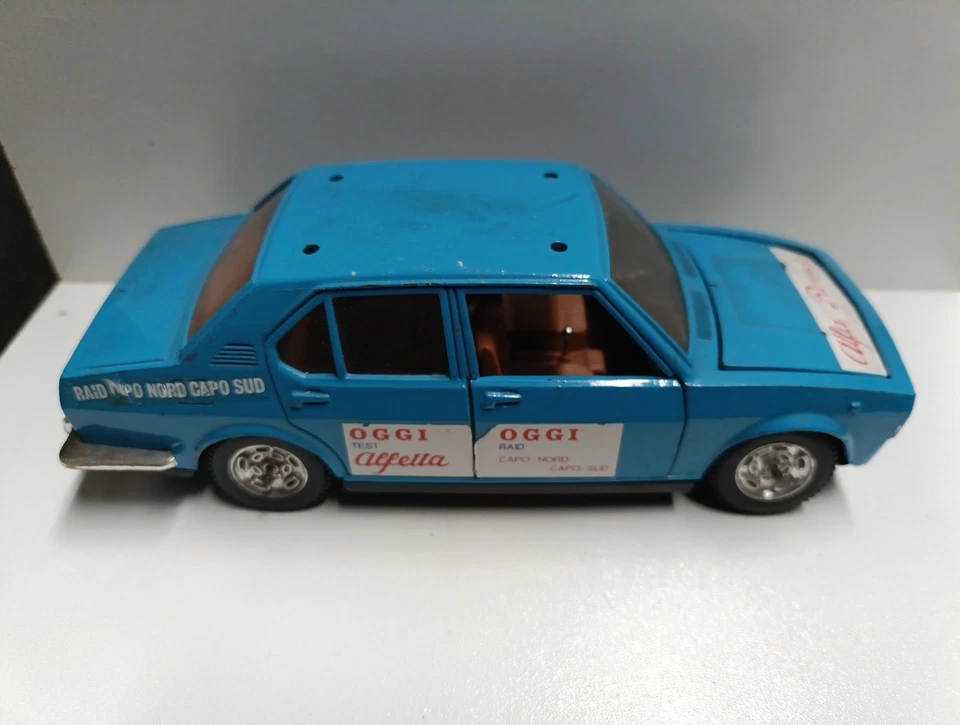 Mebetoys 1/25 Alfetta - Immagine 1 di 4