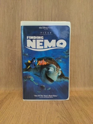 Finding Nemo - Disney Pixar #30081 VHS - Just Keep Swimming - Imagem 1 de 4
