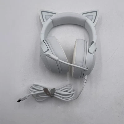 Auriculares con cable USB Razer Kraken Kitty V2 blancos RZ04-04730600-R3U1 Foto 1 de 4