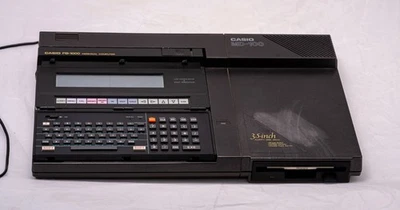 CASIO PB-1000 + Extension RP-32 + Lecteur MD-100 - Photo 1/2