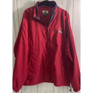 The Ryder Cup 1999 The Country Club Jacket Mens Large Cutter and Buck Zip R1 - Picture 1 of 7