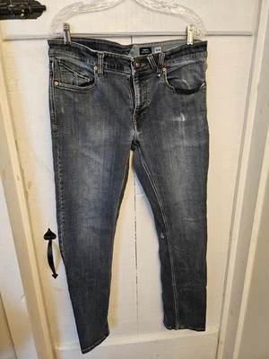 Volcom Vorta Jeans Slim Straight 34x32 Stretch - Image 1 of 4