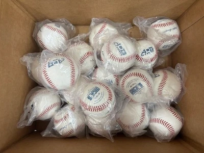 23 PELOTAS DE BÉISBOL NUEVAS - AD STARR AD 100 LL (18) Y Wilson 1074 (5) Foto 1 de 4