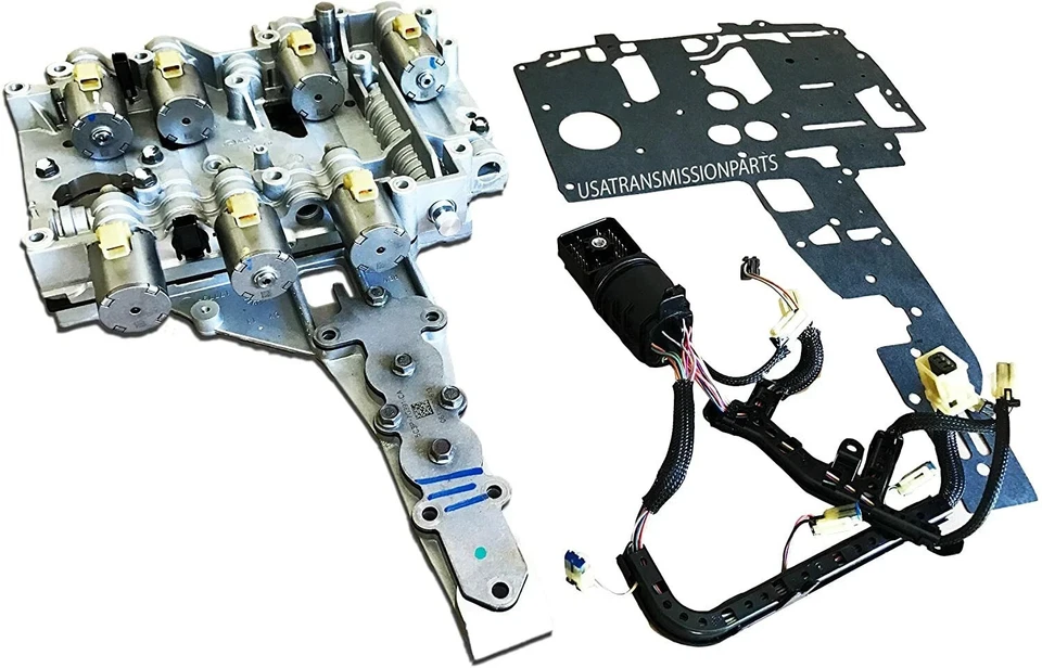 CORPO DA VÁLVULA DE TRANSMISSÃO FORD 5R110W COM KIT DE LUXO 03 E ACIMA - Imagem 1 de 1