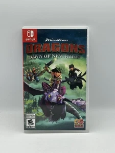 Dragons: Dawn of New Riders - Nintendo Switch - Picture 1 of 4