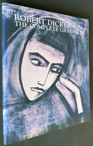 2002 1st ROBERT DICKERSON THE COMPLETE GRAPHICS *BRAND NEW* FREE EXPRESS W/W - Bild 1 von 13