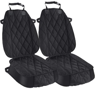 AsFrost Dog Seat Cover Cars Trucks SUVs, Thick 600D Heavy Duty Pets Car Seat ... - Image 1 of 4