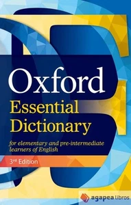 Oxford Essential Dictionary 3rd Edition. NUEVO. ENVÍO URGENTE (Agapea) - Imagen 1 de 1