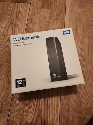 Western Digital 12TB WD Elements Desktop External Hard Drive-WDBWLG0120HBK-NESN - Image 1 of 4