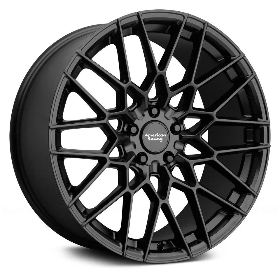 American Racing AR927 BARRAGE 1PC Wheel 19x9 (35, 5x114.3) Black Single Rim - Imagem 1 de 4