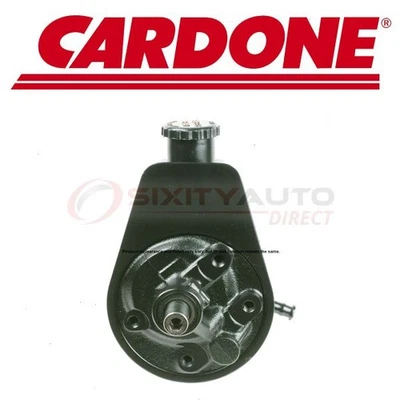 Cardone Power Steering Pump for 1986 Pontiac Parisienne 5.0L V8 - Hoses dv Foto 1 de 4