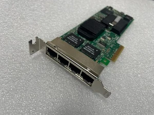 E1G44ETG2P20 intel pro1000 ET Yottamark network card 4 port L0/ profile bracket - Picture 1 of 2