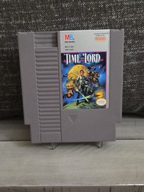 Time Lord (Nintendo NES) Authentic, Cleaned, Tested & Works, Cart Only