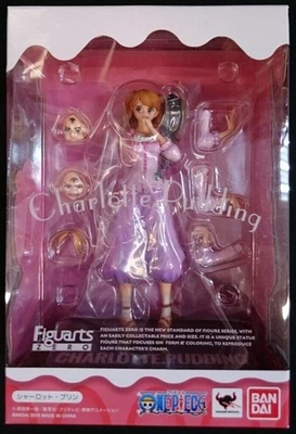 Caja de figuras coleccionables Bandai Figuarts CERO Charlotte Pudding dañada de Japón Foto 1 de 4