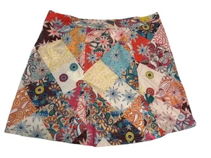 FALDA RASGADO Hawaii talla XL Ocean Wrap Natación Cubierta Falda Tropical Bolsillos Retazos - Imagen 1 de 6