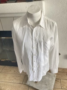 Camisa de lino para hombre David Signature Collection talla L - Imagen 1 de 13