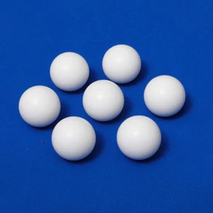 2mmm-44.45mm Polyformaldehyde Solid Plastic Ball Precision Bearing Ball White - Picture 1 of 10