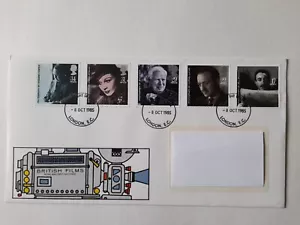 Royal Mail First Day Cover British Films 1985 London E.C. FDC - Picture 1 of 1