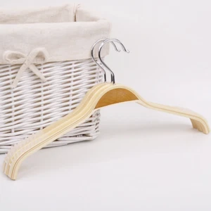 200x Antideslizantes Ropa de madera Colgantes Natural Mujer Abrigo Vestidos Camisas Colgador - Imagen 1 de 9