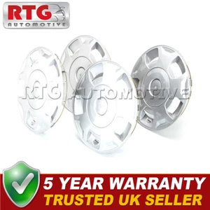 4x 16 Zoll Silber Radzierblende Radkappe Abdeckung Komplettset für Ford Transit & Custom - Bild 1 von 9