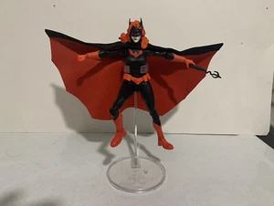 Custom Batman Batwoman Wired CAPE ONLY 1/12 Mcfarlane DC Multiverse NOT FIGURE - Picture 1 of 8