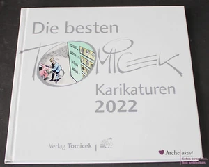 Die besten Tomicek Karikaturen 2022, gebraucht - Bild 1 von 3