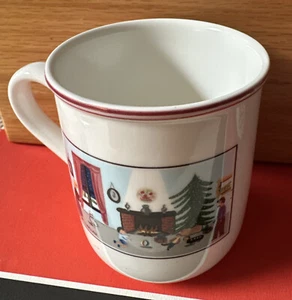 Taza de café de Navidad Villeroy Boch Naif - Imagen 1 de 4