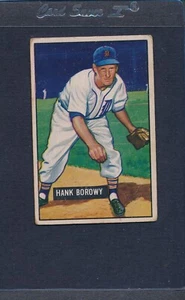 1951 Bowman #250 Hank Borowy Tigers VG *1950 - Picture 1 of 1