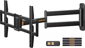 Corner TV Wall Mount Long Arm TV Mount Bracket for 32-75 Inch Tvs-Full Motion TV - Picture 1 of 7
