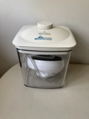 Manguera selladora de tarros envase de alimentos al vacío Seal a Meal Rival Foto 1 de 4