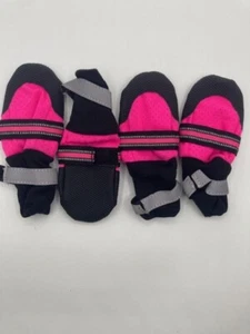 S - Dog Socks Anti Slip Waterproof Dog Shoes Boots Outdoor Indoor Paw Protector - Picture 1 of 1
