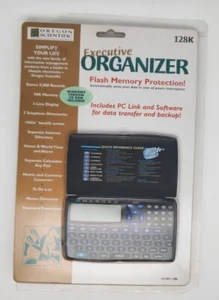 Oregon Scientific Executive Organizer 128K Flash Memory Protection NIP - Photo 1 sur 2