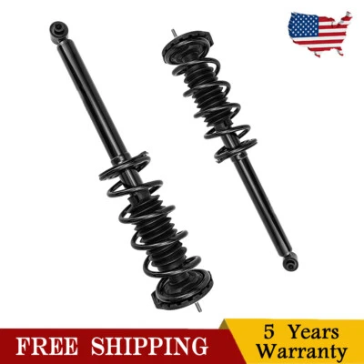 2X For Pontiac Sunfire Chevrolet Cavalier 1995-2005 Rear Struts & Coil Spring  - Image 1 of 4