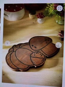 Wood Autumnal Pumpkin Serve Board/home / Kitchen Food Prep/ Party Board Gift - Picture 1 of 5