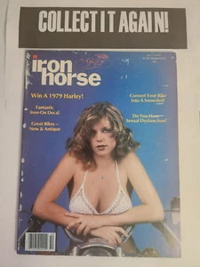 Magazine Iron Horse 1979 10 October vol. 1 No. 05 vg David Mann - Picture 1 of 2