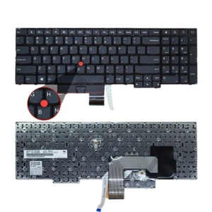 Tastiera portatile per Lenovo IBM ThinkPad E530 E545 E535 E530C layout - Foto 1 di 2
