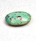 Natural Blue Green Turquoise 27.86 Ct Oval Cabochon Certified Loose Gemstone
