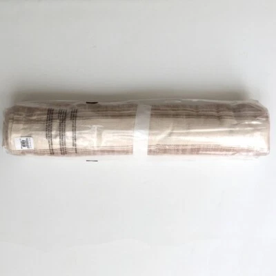 POTTERY BARN French Striped Organic Cotton Table Runner, 18in x 108in, 9815766 - Image 1 of 4